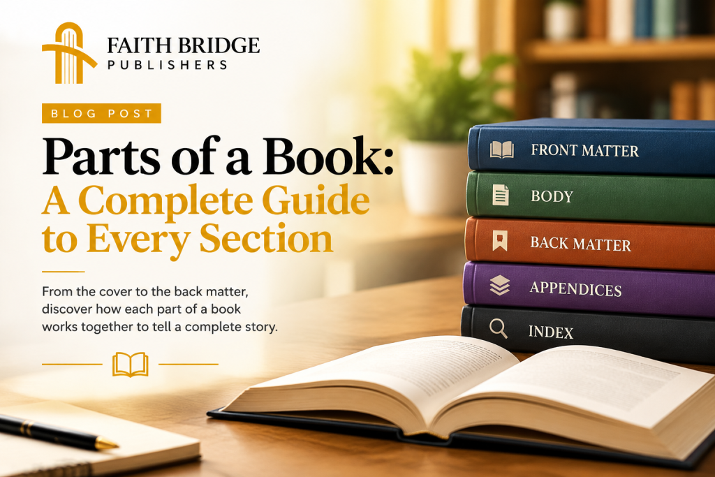 parts of a book